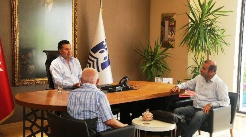 Bodrum Alevi Bektaşi Kültür Derneği’nden Başkan Kocadon’a Ziyaret