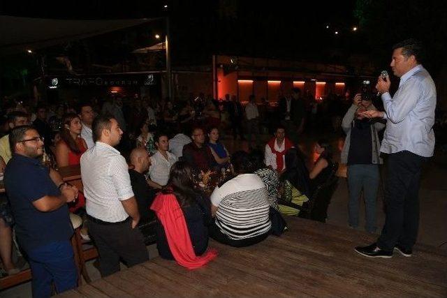 Başkan Kocadon, Bodrum Belediye A.ş. Personeliyle Bir Araya Geldi