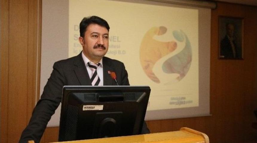 Er&uuml; Hastaneleri&rsquo;nde &ldquo;12 Ekim D&uuml;nya Artrit G&uuml;n&uuml;&rdquo; Etkinliği D&uuml;zenlendi