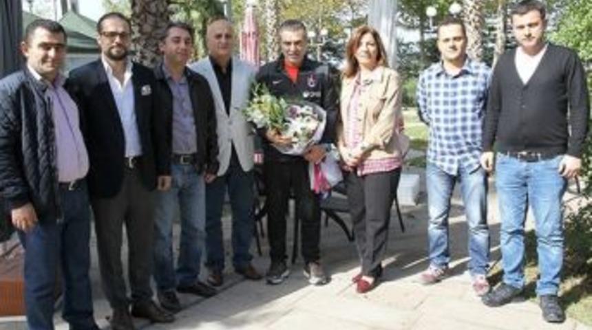 Tsyd Trabzon Şubesi, Yanal&rsquo;ı Ziyaret Etti