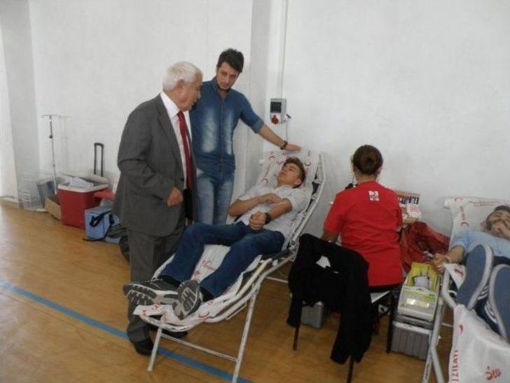 Alaplı Myo’da Kan Bağışı Kampanyası Düzenlendi