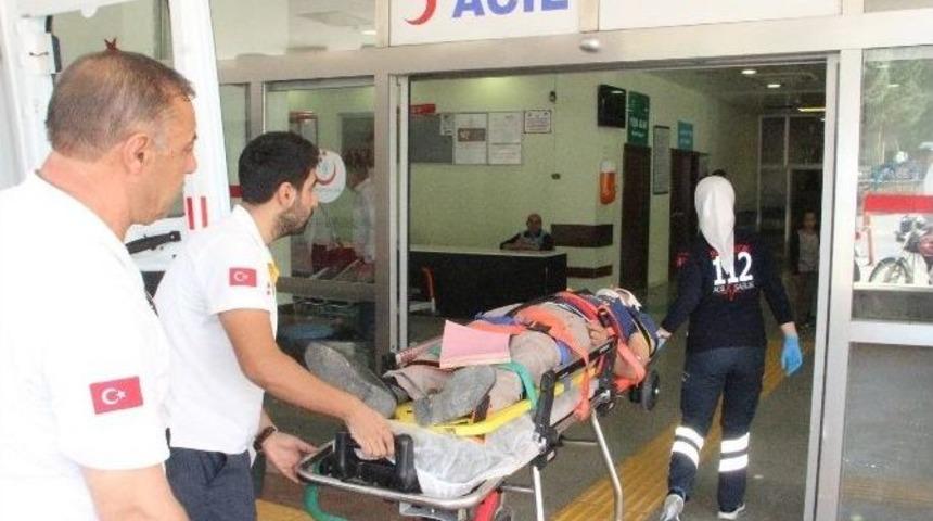 Şanlıurfa&rsquo;da Kaza: 4 Yaralı