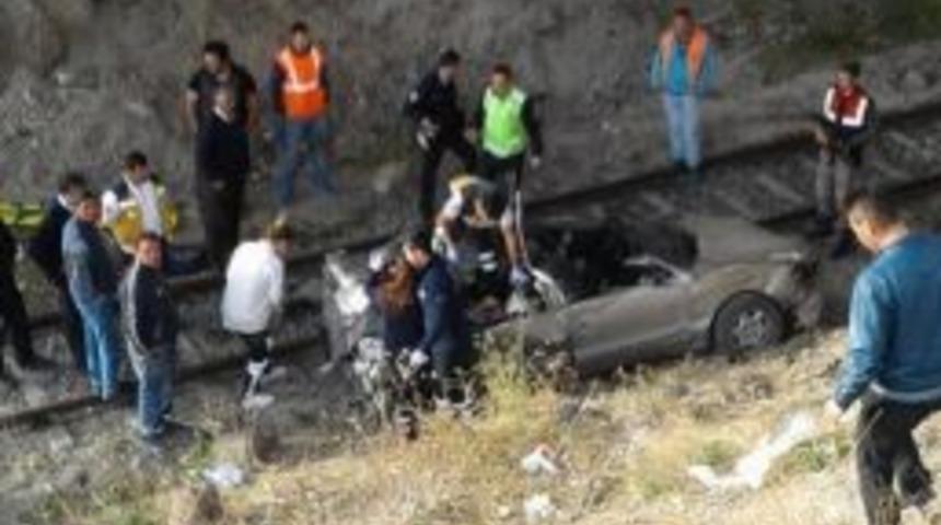 &Ccedil;ankırı&rsquo;daki Trafik Kazası