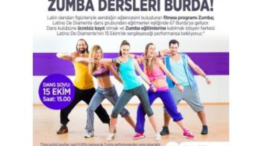 Dans Ederken Forma Sokan Zumba Dersleri
