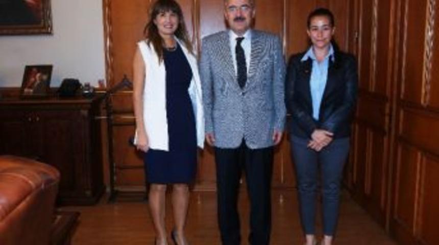 Ted İzmir Kolejinden Vali Ayyıldız&rsquo;a Ziyaret