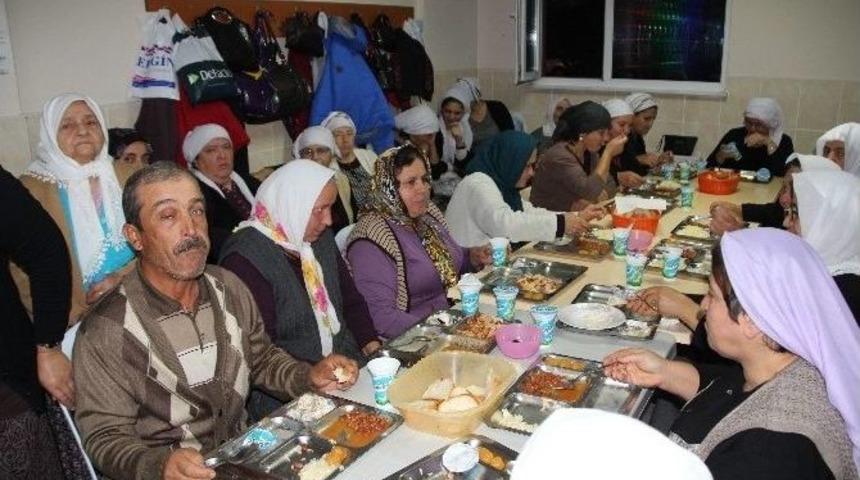 Kdz. Ereğli&rsquo;deki Aleviler Cem Evi&rsquo;nde Yassı Matem Orucu&rsquo;nu A&ccedil;tı