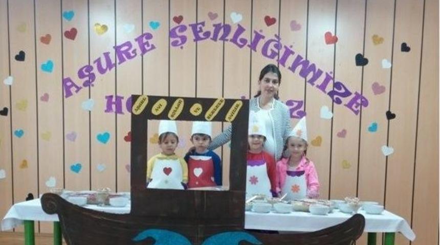 Anaokulunda Aşure Etkinliği