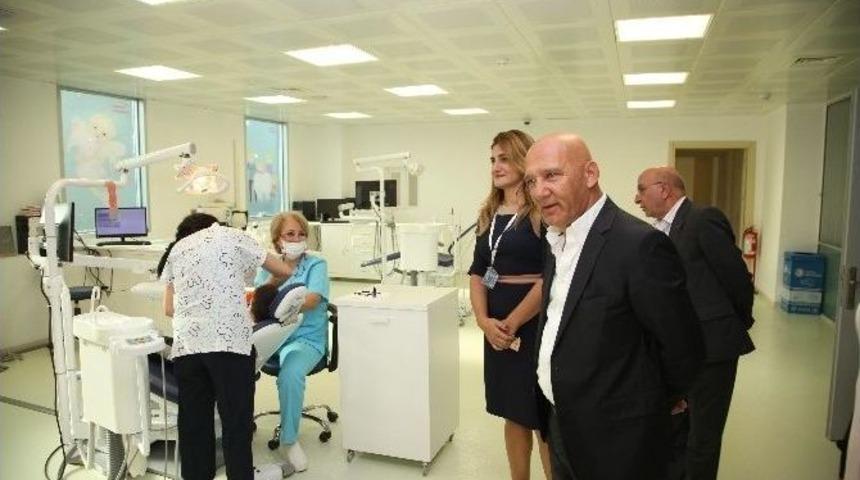 Kartal &Ccedil;ocuk Ağız Ve Diş Sağlığı Merkezi&rsquo;nde İlk Ameliyat Yapıldı