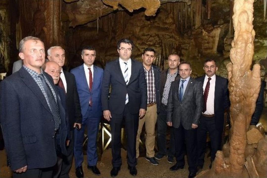 Karaca Mağarası Sahasında Peyzaj &Ccedil;alışması Yapılacak