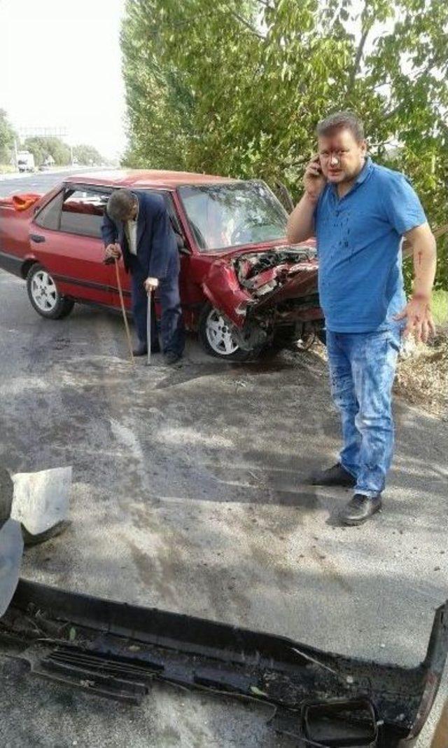 Aydın’da Servis Bekleyen İşçilere Otomobil Çarptı: 1 Ölü, 3 Yaralı