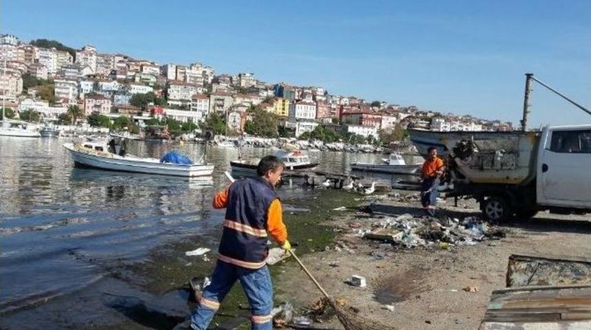 113 Bin N&uuml;fuslu İl&ccedil;eyi 229 Personel Temizliyor