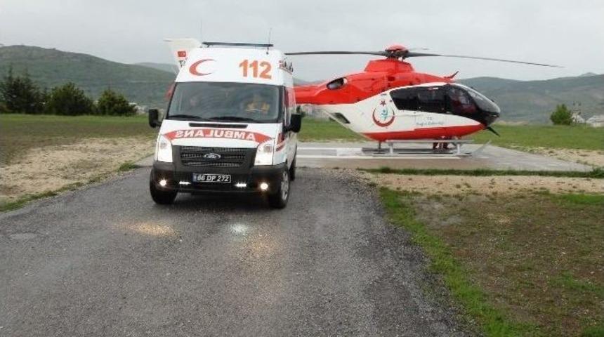 Hava Ambulansları Hayat Kurtarmaya Devam Ediyor