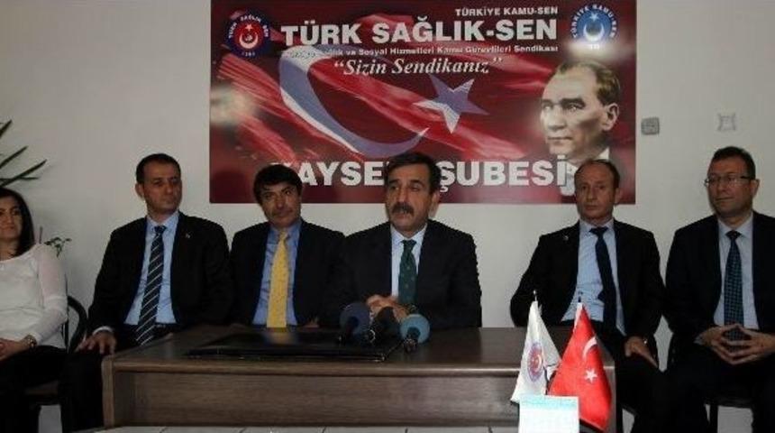 T&uuml;rkiye Kamu-sen Genel Sekreteri &Ouml;nder Kahveci: &ldquo;kamuda Kan Davası Başlatacaklar&rdquo;