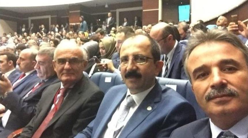 Yılmaz: &ldquo;ak Parti&rsquo;nin Ak Kadroları İle Birlikteyiz&rdquo;