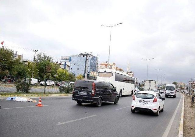 Üst Geçit Yerine Tel Örgünün Arasından Geçti, Hayatından Oldu