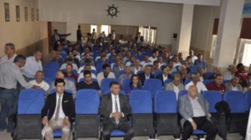 Kızıltepe&rsquo;de &Ccedil;ift&ccedil;ilere Y&ouml;nelik Eğitim Semineri