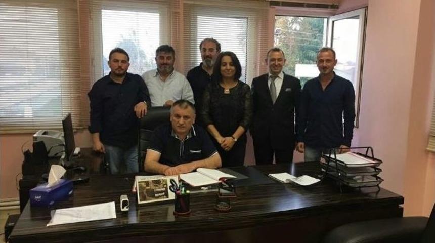 Yeni Hal Kompleksinde İmzalar Atıldı