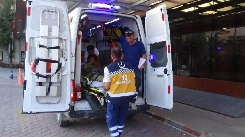 &Ccedil;atışmalarda Yaralanan 11 &Ouml;so Askeri Kilis&rsquo;e Getirildi