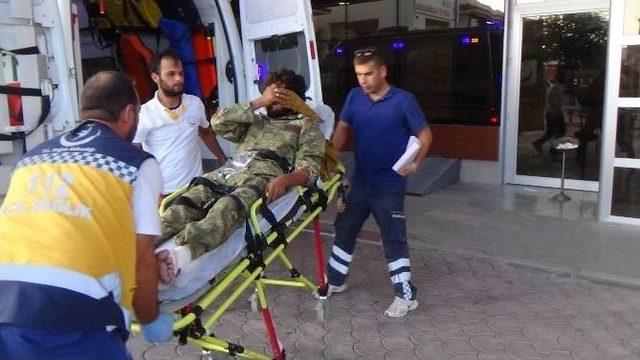 Çatışmalarda Yaralanan 11 Öso Askeri Kilis’e Getirildi