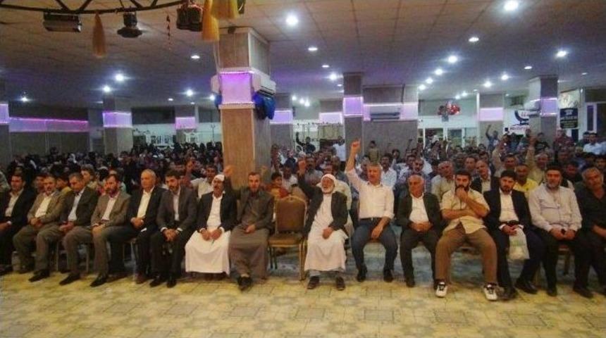 Yasin B&ouml;r&uuml; Ve Arkadaşları Kızıltepe&rsquo;de Anıldı