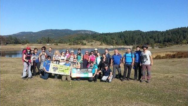 Sakarya Dağcılar Topluluğu, Doğa Yürüyüşlerine Başladı