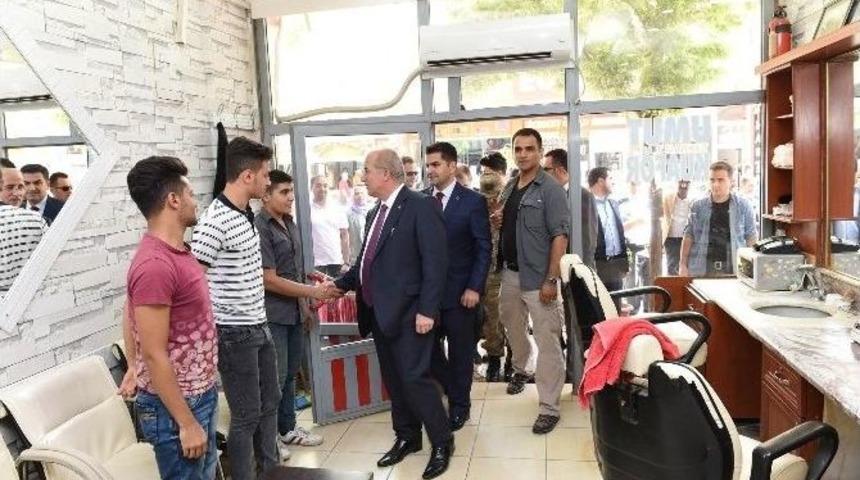 Vali Tuna Viranşehir Halkıyla Buluştu