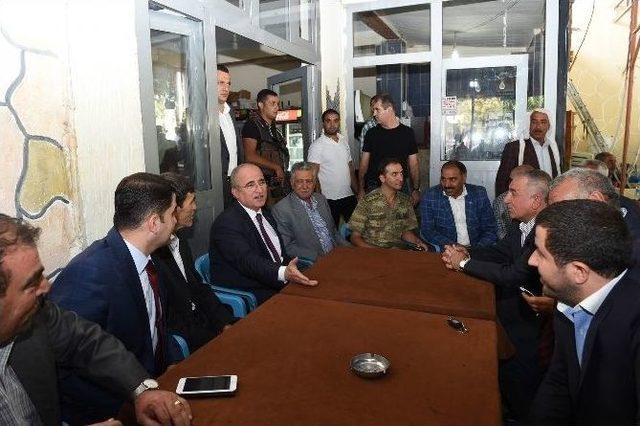 Vali Tuna Viranşehir Halkıyla Buluştu 2