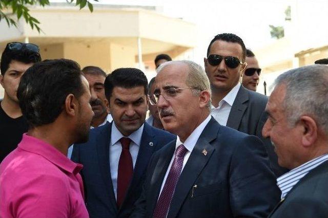 Vali Tuna Viranşehir Halkıyla Buluştu 3