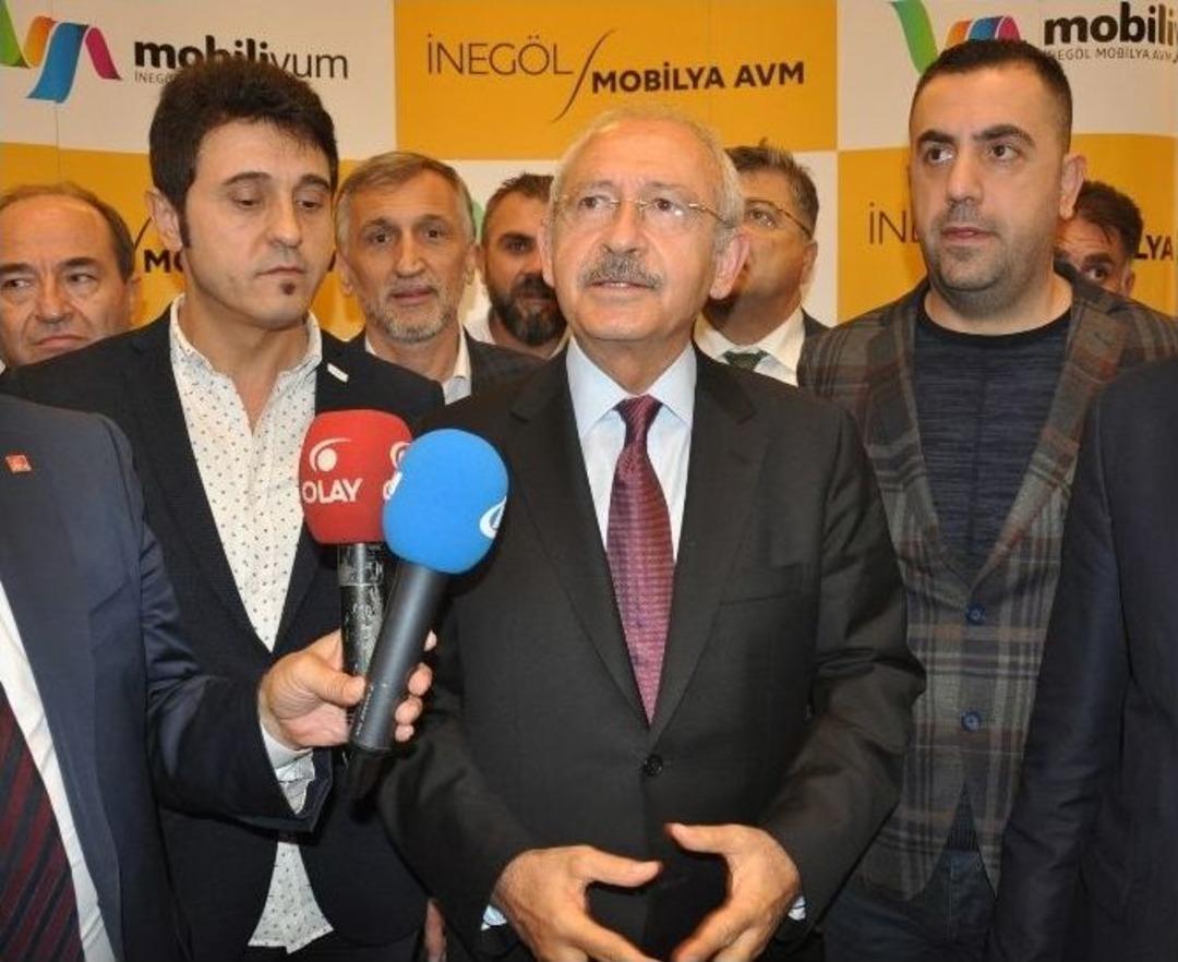 Kılı&ccedil;daroğlu: &ldquo;başkanlık Sistemi Meclise Hele Bir Gelsin G&ouml;relim Bakalım&rdquo;