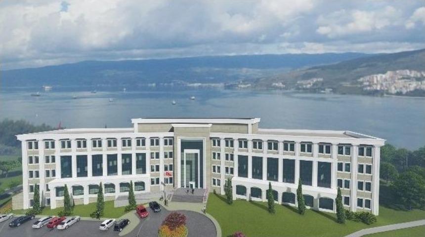 Adliye Binasının Temeli 2017&rsquo;de Atılıyor