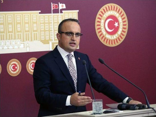 Ak Parti Grup Başkanvekili Turan’dan Anayasa Mahkemesi’ne Destek