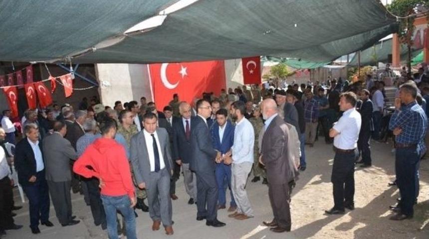 Şehit Er Hacıoğlu İ&ccedil;in Mevlit Okutuldu