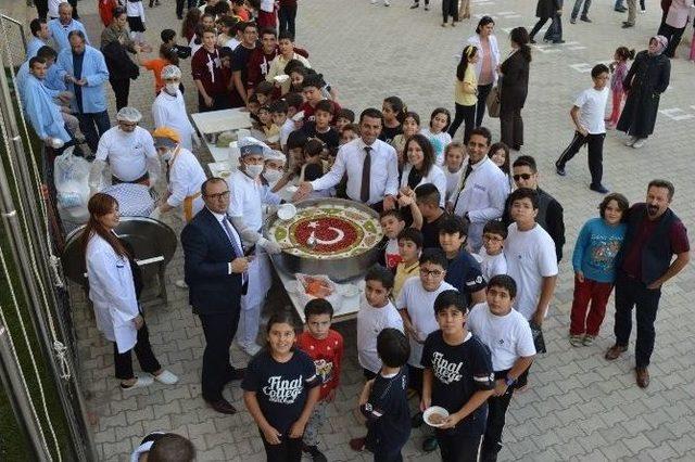 Aşure Günü Etkinliği Düzenlendi