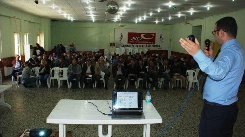 Bayrami&ccedil; Orman İşletmesi Personeline Eğitim