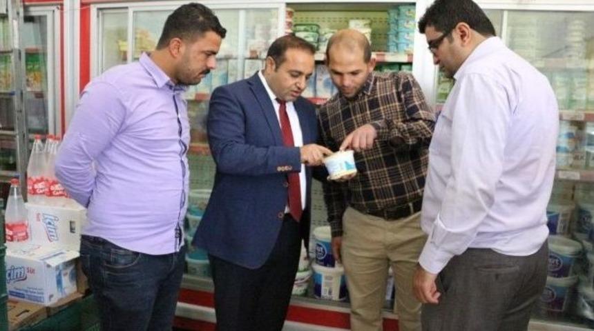 M&uuml;lteci Kampında Gıda Denetimi Yapıldı