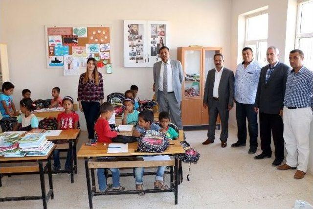 Harran Belediye Başkanı Özyavuz’un Eğitime Desteği Sürüyor