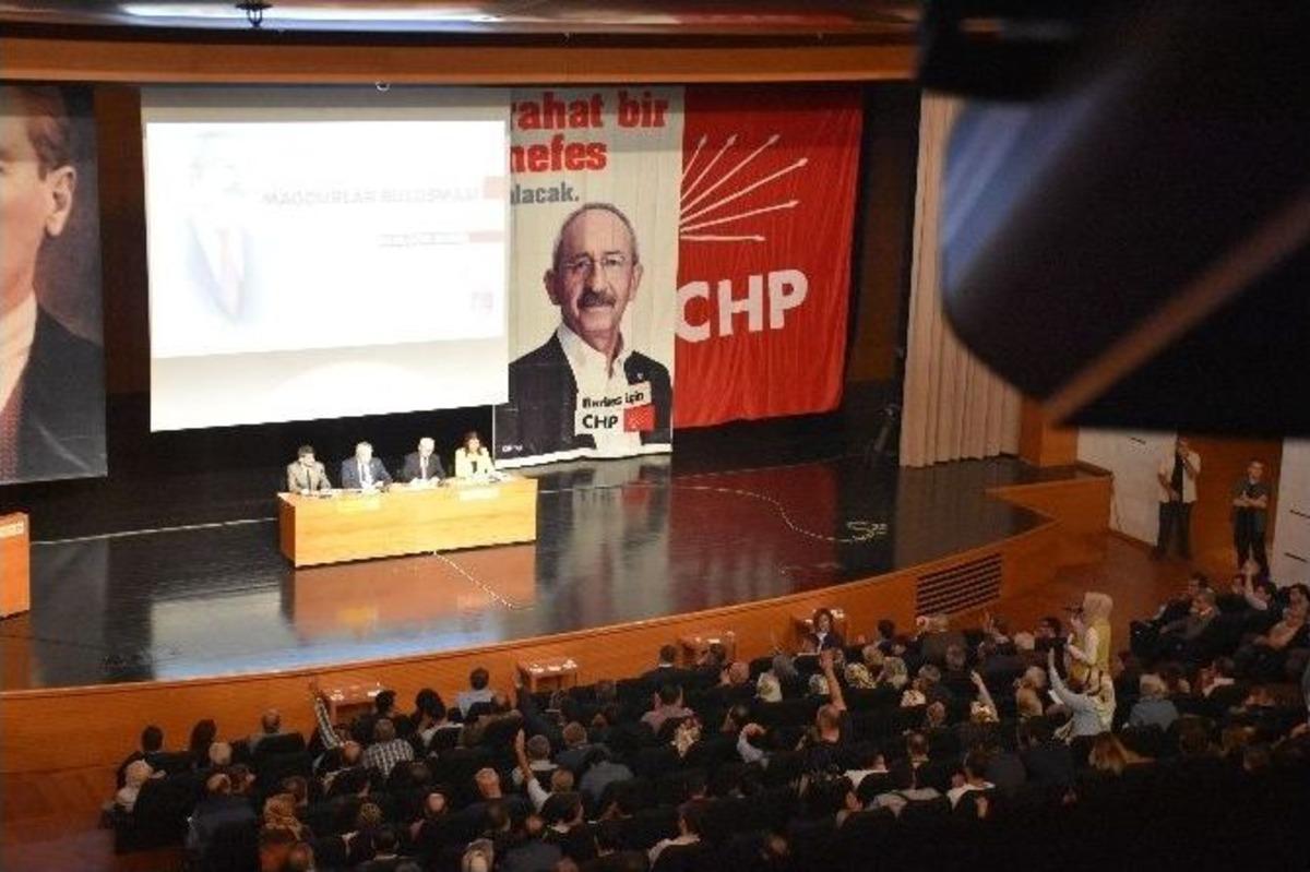 Chp Genel Başkanı Kılı&ccedil;daroğlu: &ldquo;mağdurların Takip&ccedil;isi Olacağız&rdquo;