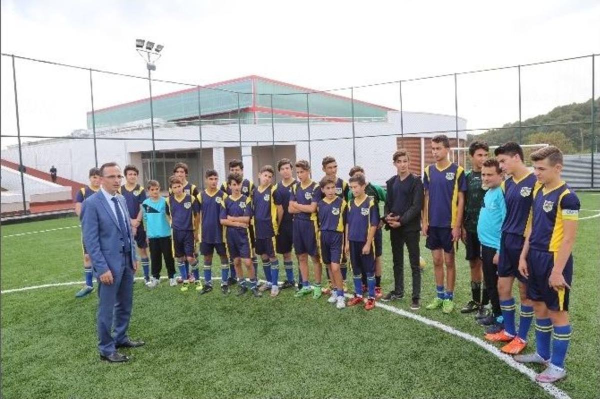 Şile&rsquo;de Hedef Olimpiyatlar