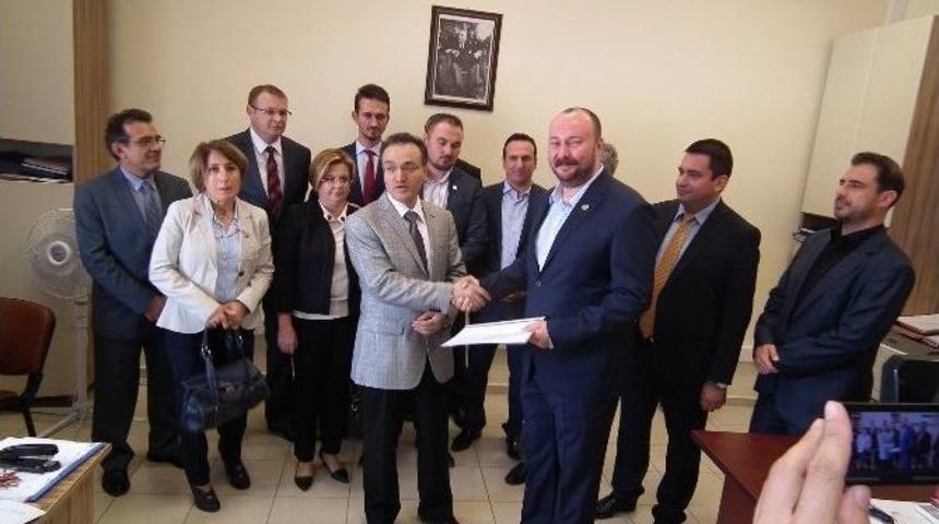 Baro Başkanı Yıldırım, Mazbatasını Aldı