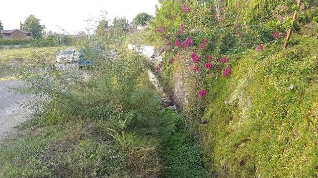 Kayıp Kadının Cesedi 21 G&uuml;n Sonra Sulama Kanalında Bulundu 1