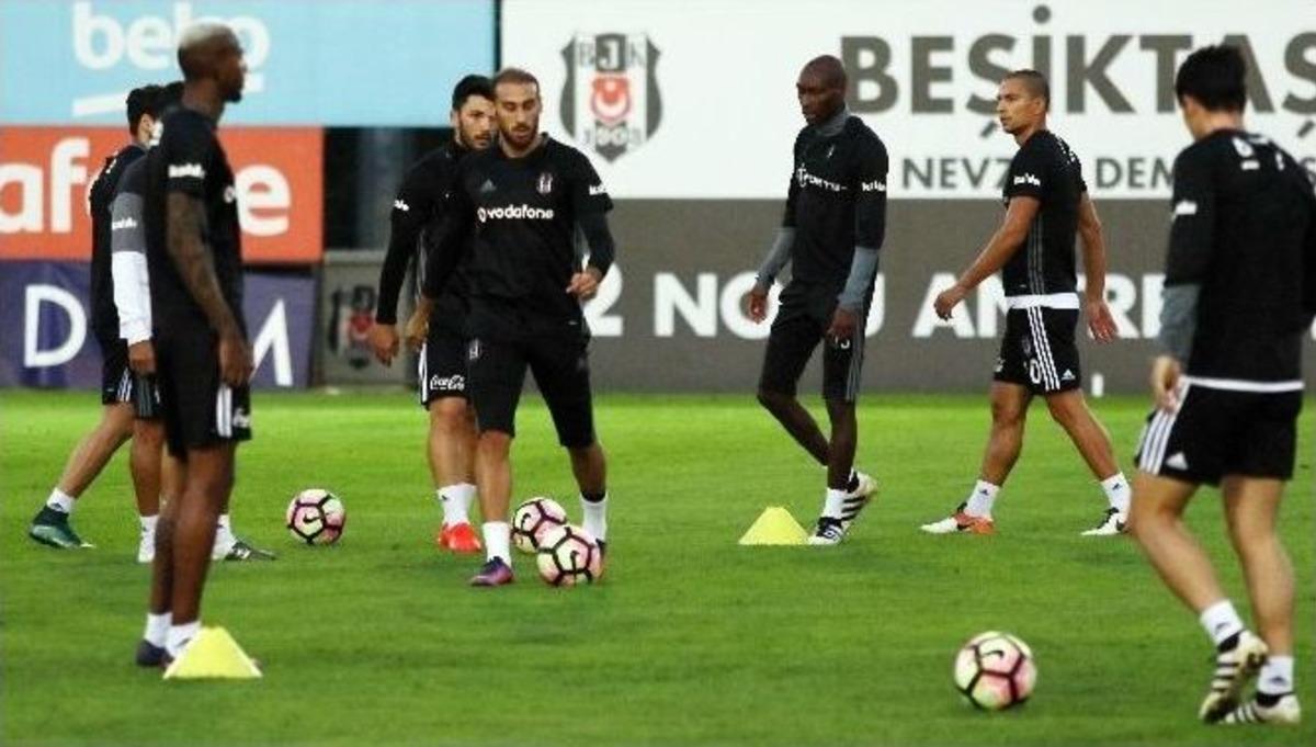 Beşiktaş, Kayserispor Ma&ccedil;ı Hazırlıklarını S&uuml;rd&uuml;r&uuml;yor