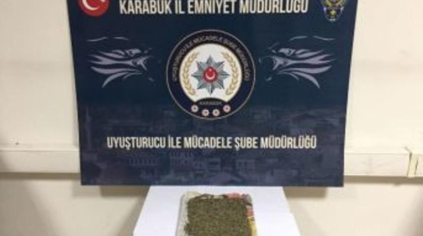 Karab&uuml;k&rsquo;te Uyuşturucudan 1 G&ouml;zaltı