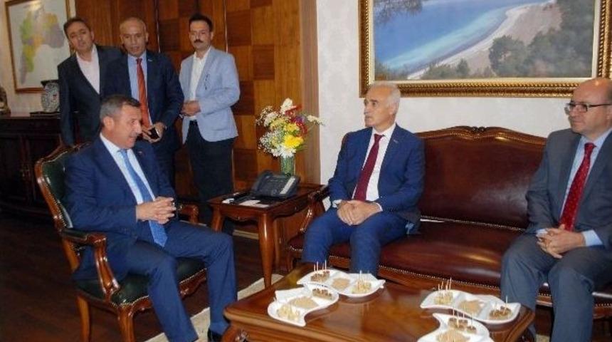 M&uuml;siad Genel Başkanı Olpak: &ldquo;burdur&rsquo;a Hizmet Etmek Benim İ&ccedil;in Bir Şereftir&rdquo;