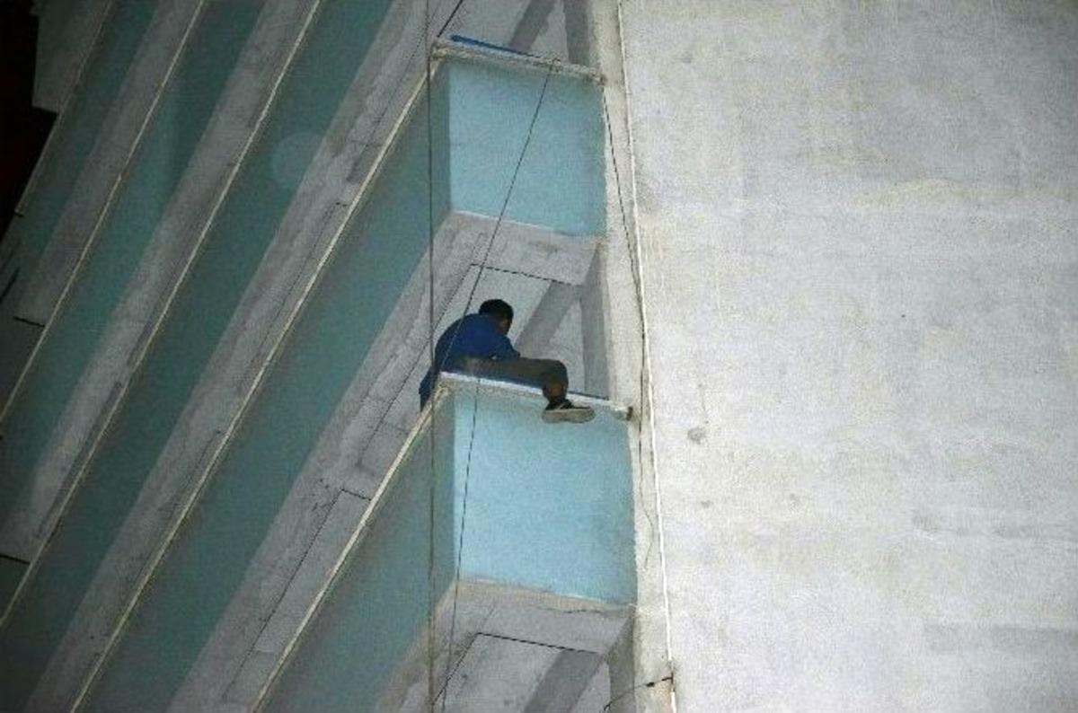 Eskişehir&rsquo;de İntihar Girişimi