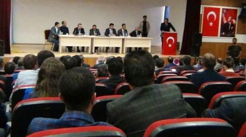 Erciş&rsquo;te Okul M&uuml;d&uuml;rleri Kurulu Toplantısı