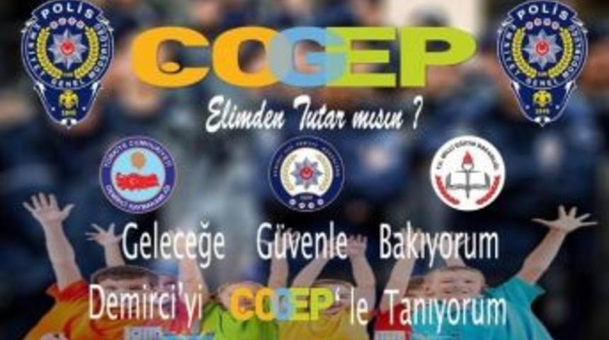 Demirci&rsquo;de &Ccedil;ogep Projesi &Ccedil;ocukları Sevindirecek
