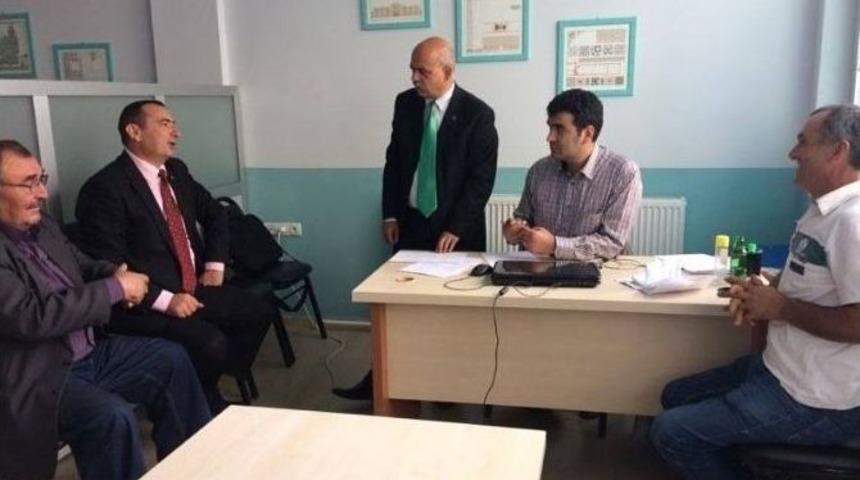 Demirci&rsquo;de Arıcılık Projesi