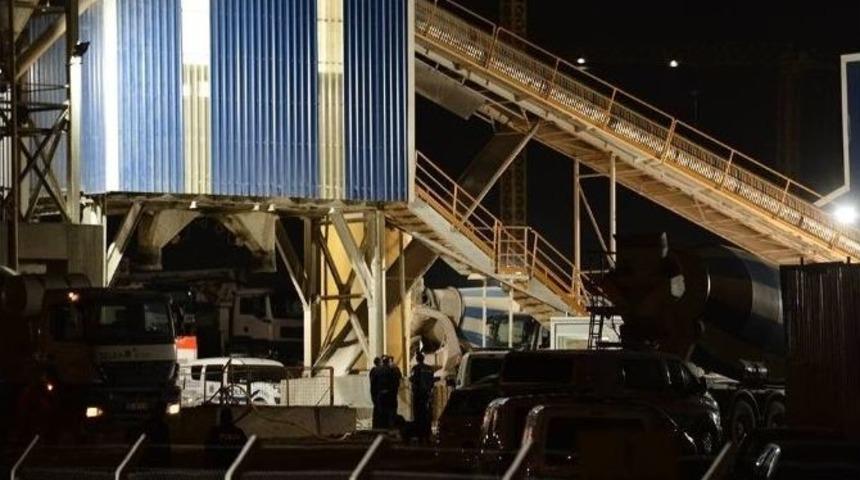 Beton Karma Makinesine Sıkışan İş&ccedil;i Feci Şekilde Can Verdi