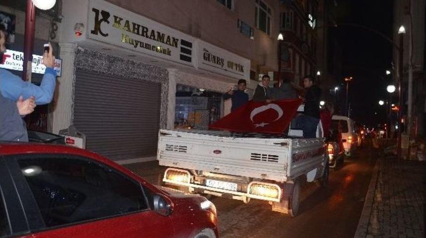 Fatsa&rsquo;da Pkk&rsquo;ya Konvoylu Tepki