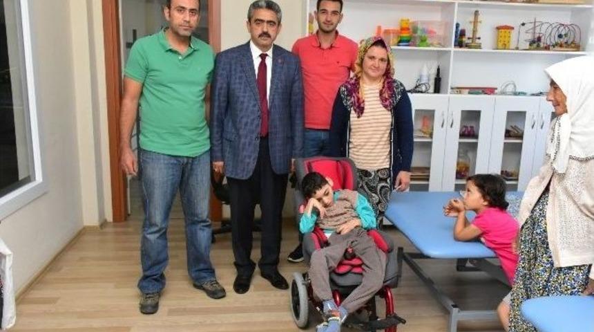 Minik Mert&rsquo;in İmdadına Belediye Başkanı Alıcık Yetişti